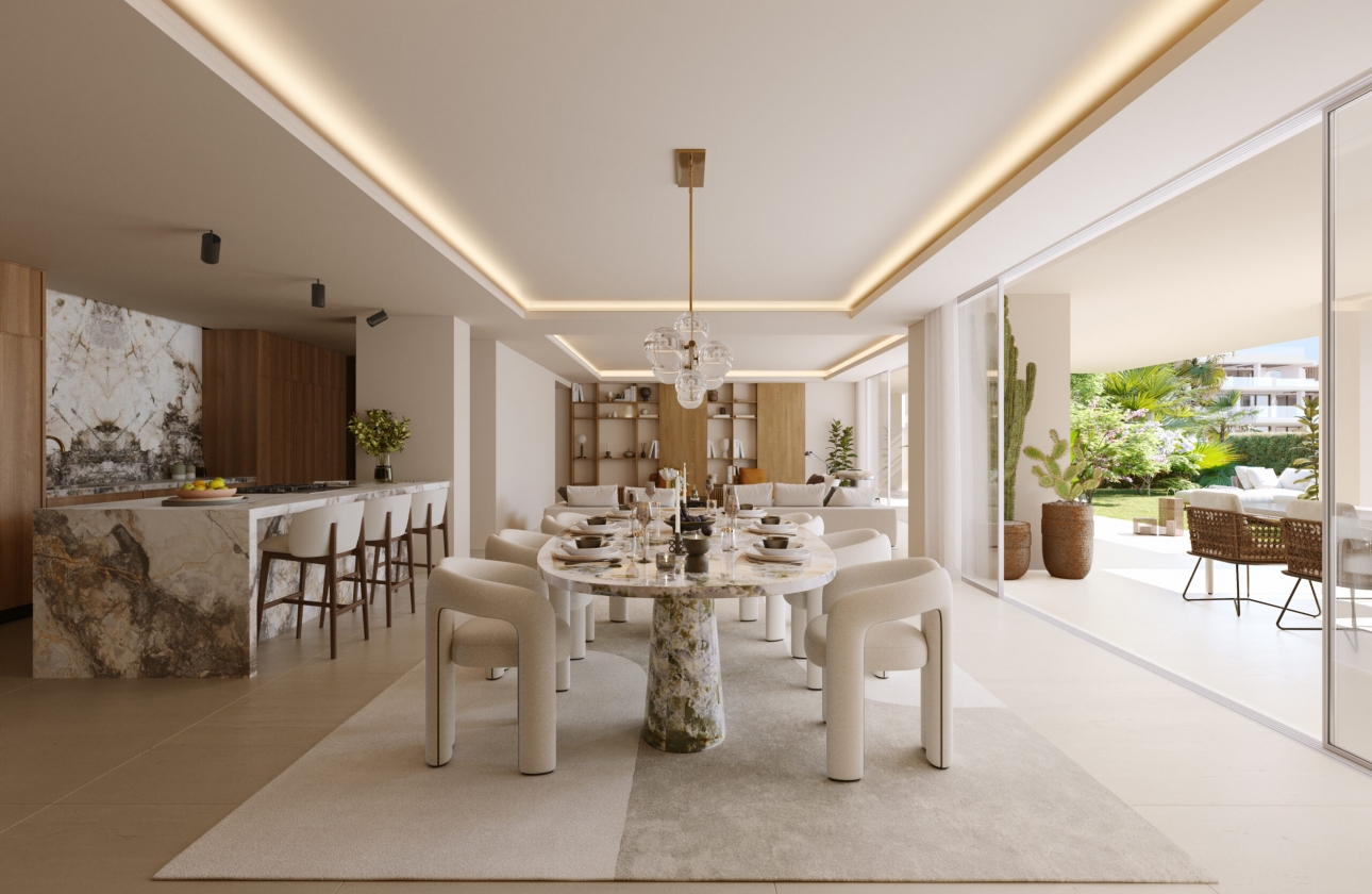 Nieuwbouw Woningen - Penthouse - Marbella