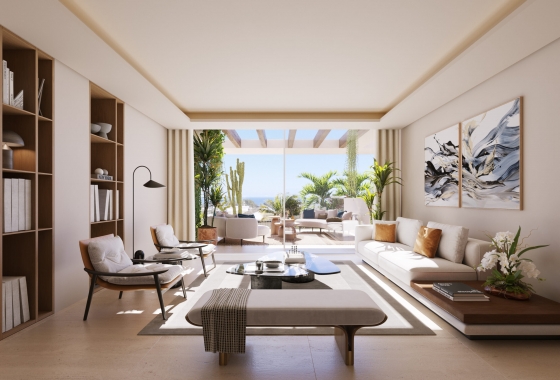 Nieuwbouw Woningen - Penthouse - Marbella