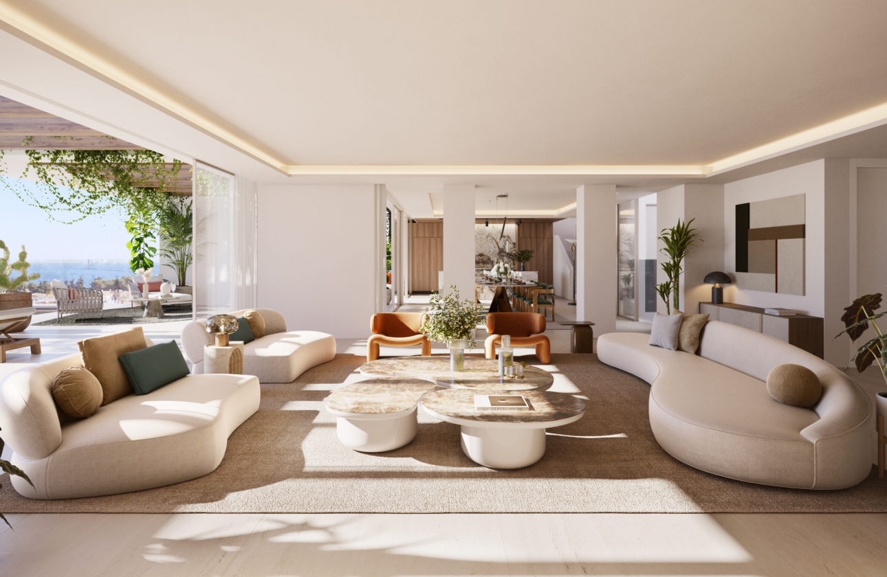 Nieuwbouw Woningen - Penthouse - Marbella