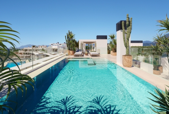 Nieuwbouw Woningen - Penthouse - Marbella