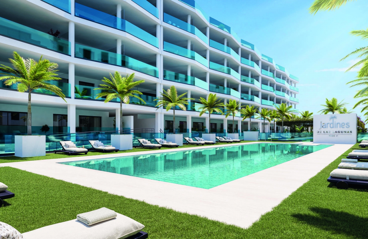 Nouvelle construction - Appartement - Las Lagunas de Mijas