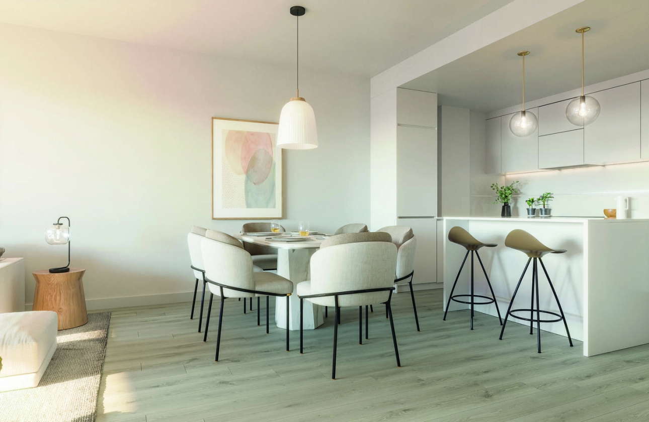 Nouvelle construction - Appartement - Las Lagunas de Mijas