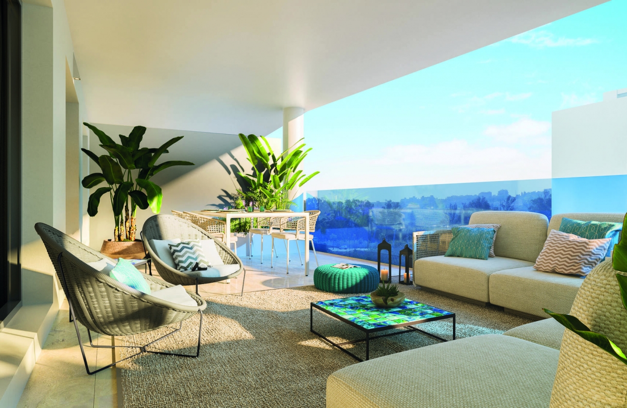 Nouvelle construction - Appartement - Las Lagunas de Mijas