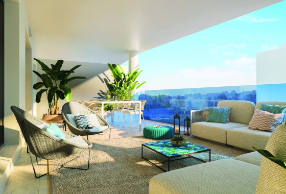 Nouvelle construction - Attique - Las Lagunas de Mijas