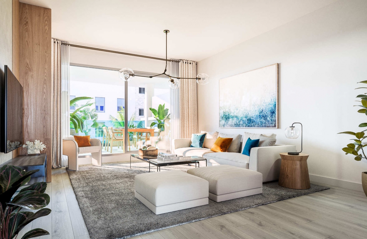 Obra nueva - Apartamento / piso - Las Lagunas de Mijas