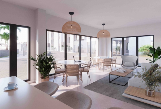 Neue Gebäude - Ground floor apartment - Mijas