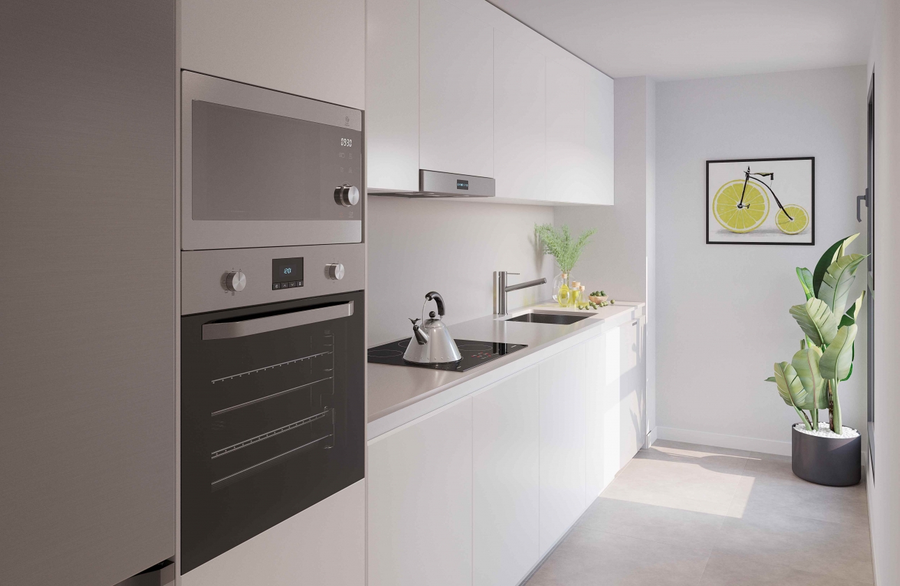 Neue Gebäude - Ground floor apartment - Mijas