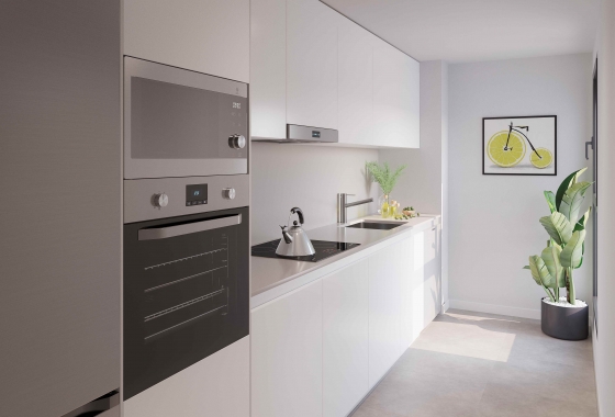 Neue Gebäude - Ground floor apartment - Mijas