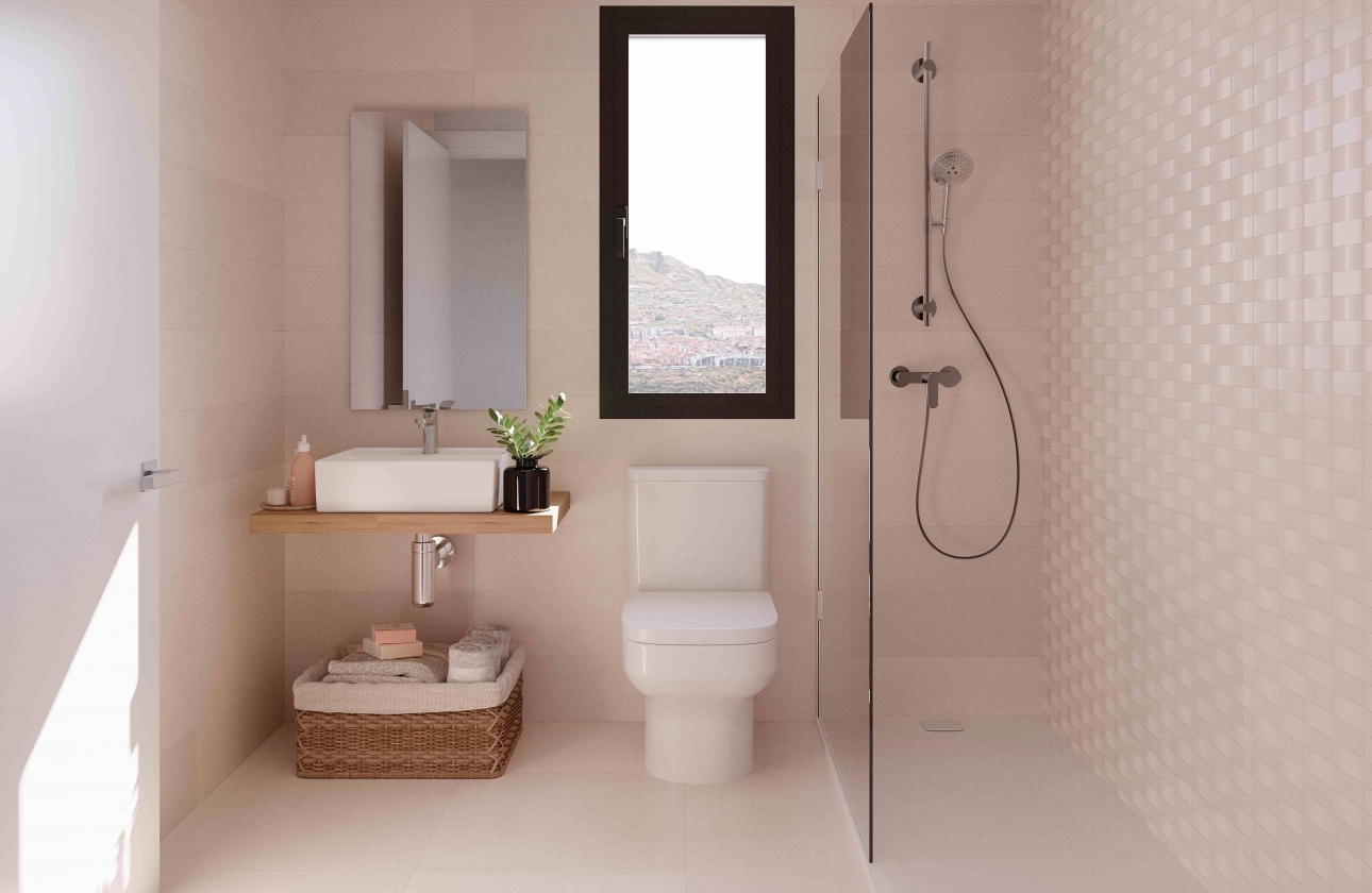 Neue Gebäude - Ground floor apartment - Mijas
