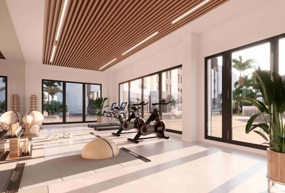 Neue Gebäude - Ground floor apartment - Mijas