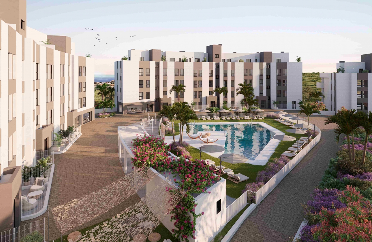 New Build - Apartment / flat - Mijas