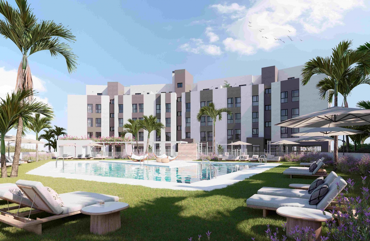 New Build - Apartment / flat - Mijas