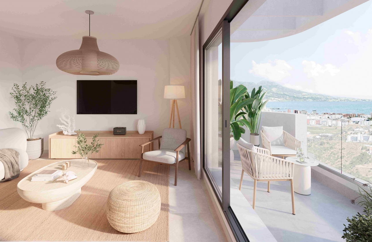 New Build - Apartment / flat - Mijas