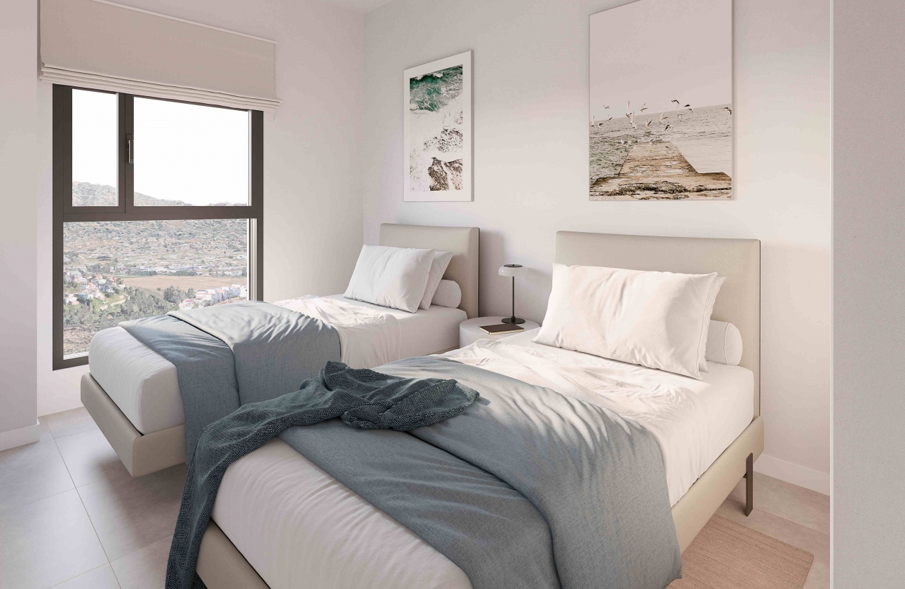 New Build - Apartment / flat - Mijas