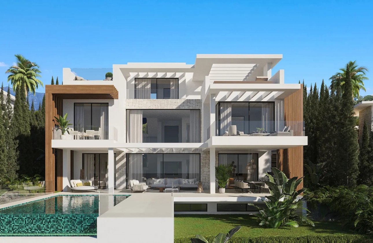 Neue Gebäude - Villa - Resinera Voladilla