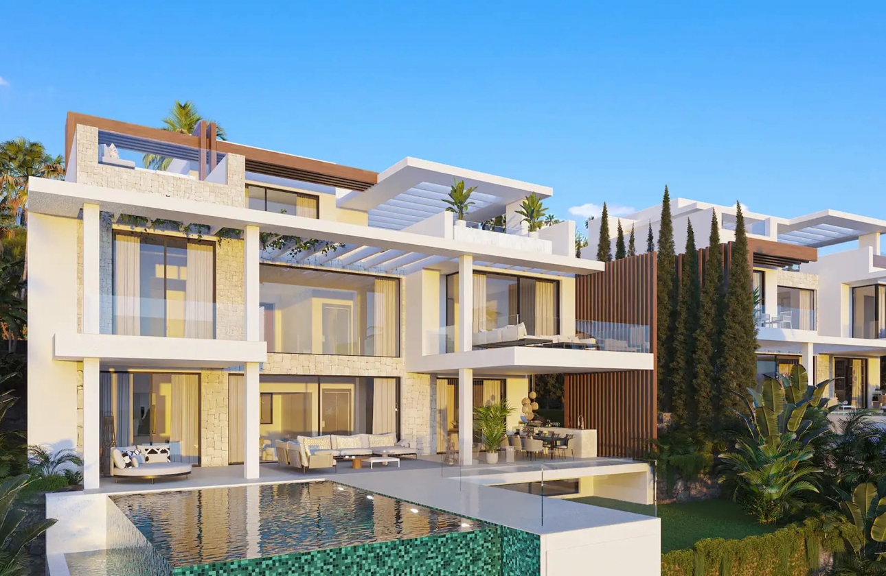Neue Gebäude - Villa - Resinera Voladilla