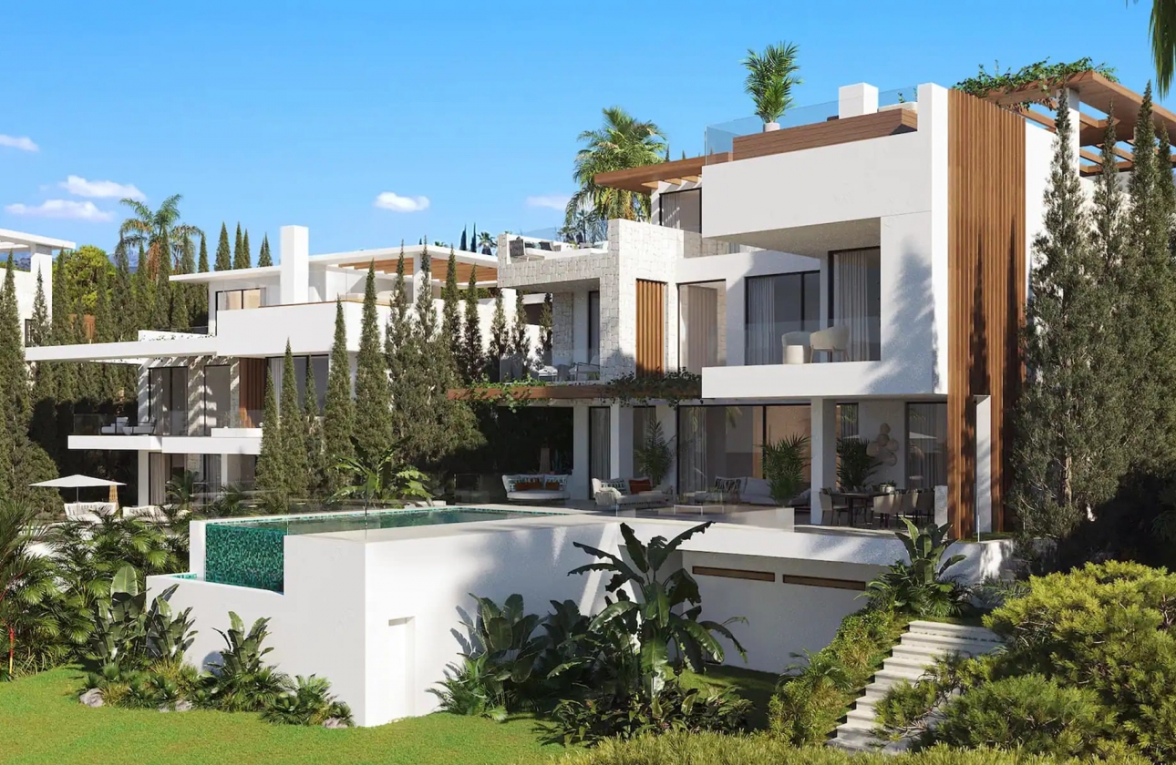 Neue Gebäude - Villa - Resinera Voladilla