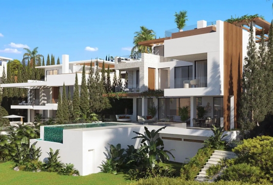 Neue Gebäude - Villa - Resinera Voladilla