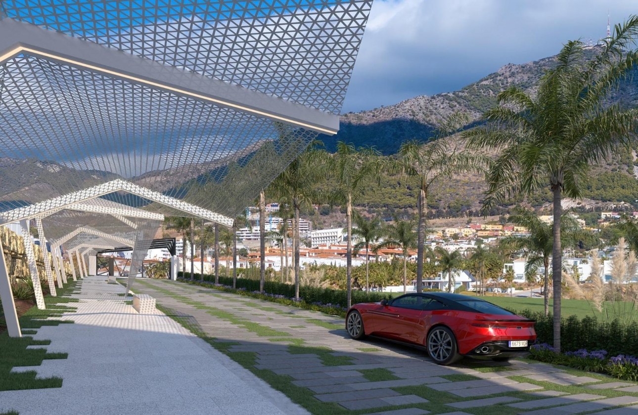 Obra nueva - Ground floor apartment - Fuengirola