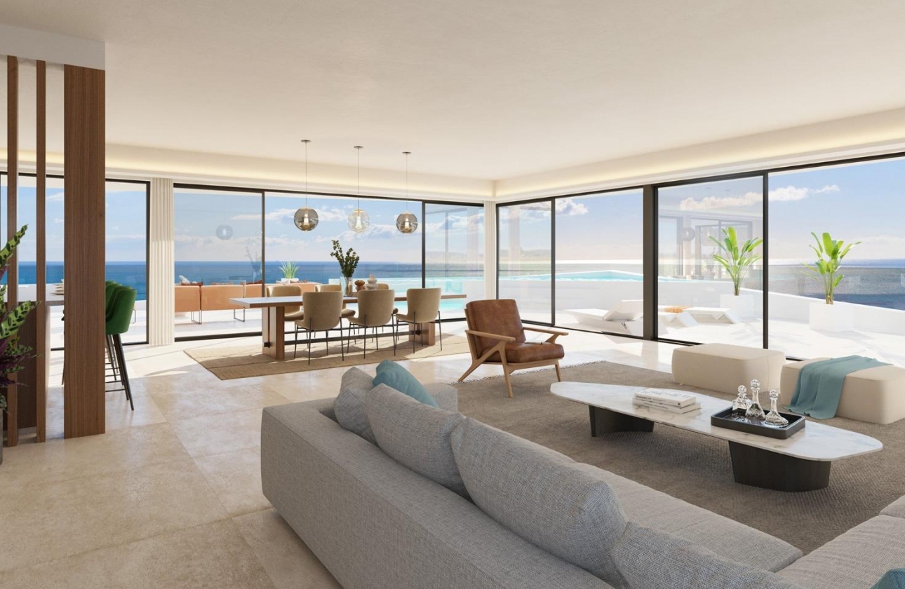 Obra nueva - Ground floor apartment - Fuengirola