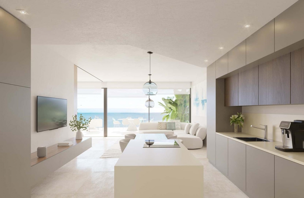 Obra nueva - Ground floor apartment - Fuengirola