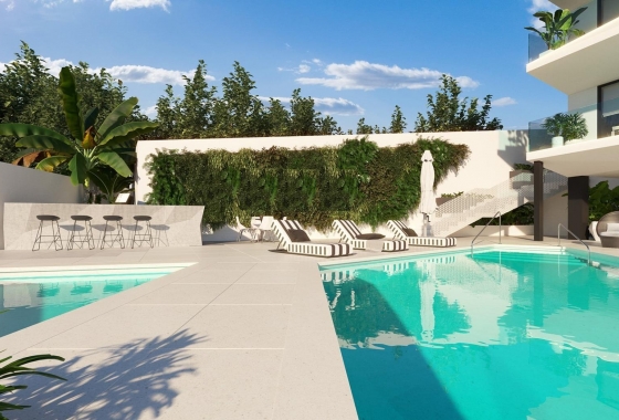 Obra nueva - Ground floor apartment - Fuengirola