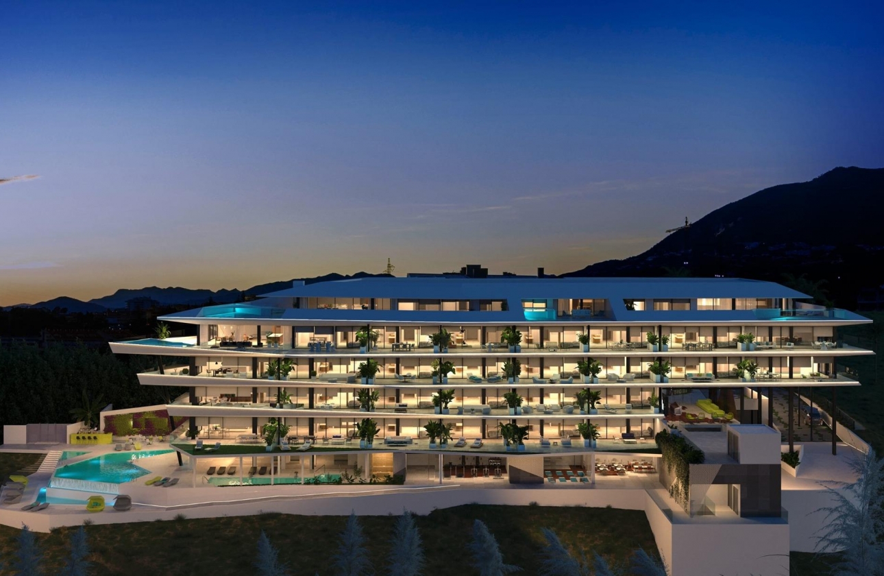Nouvelle construction - Attique - Fuengirola