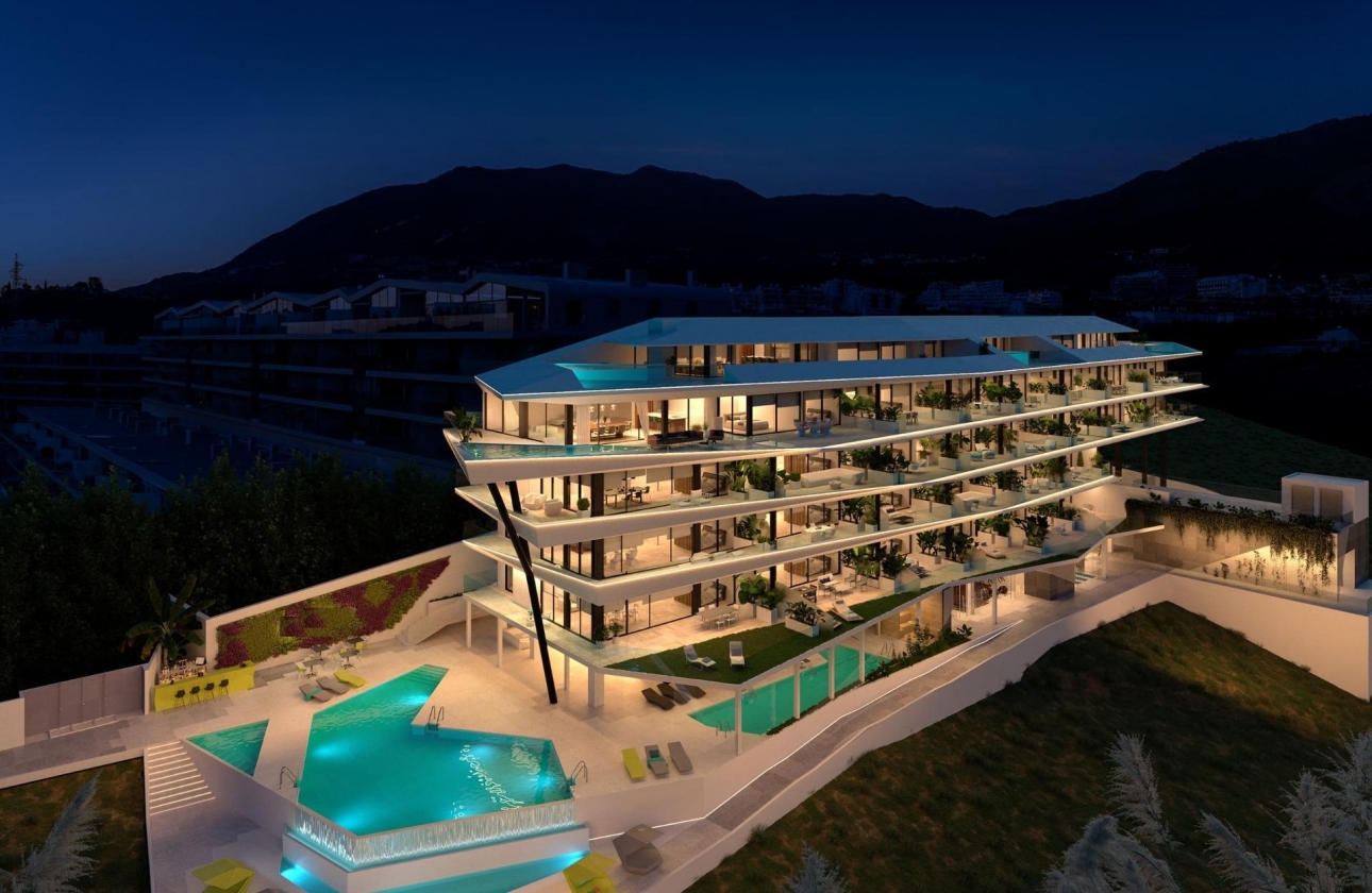 Nouvelle construction - Attique - Fuengirola