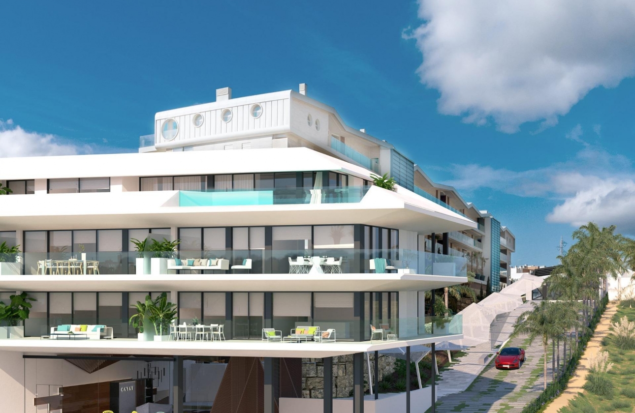 Nouvelle construction - Attique - Fuengirola