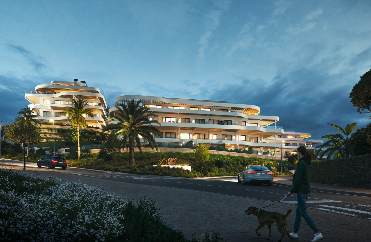 Obra nueva - Ático - Las Lagunas de Mijas