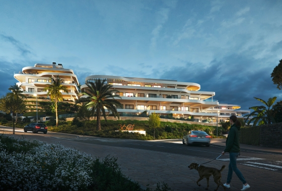 Obra nueva - Ático - Las Lagunas de Mijas