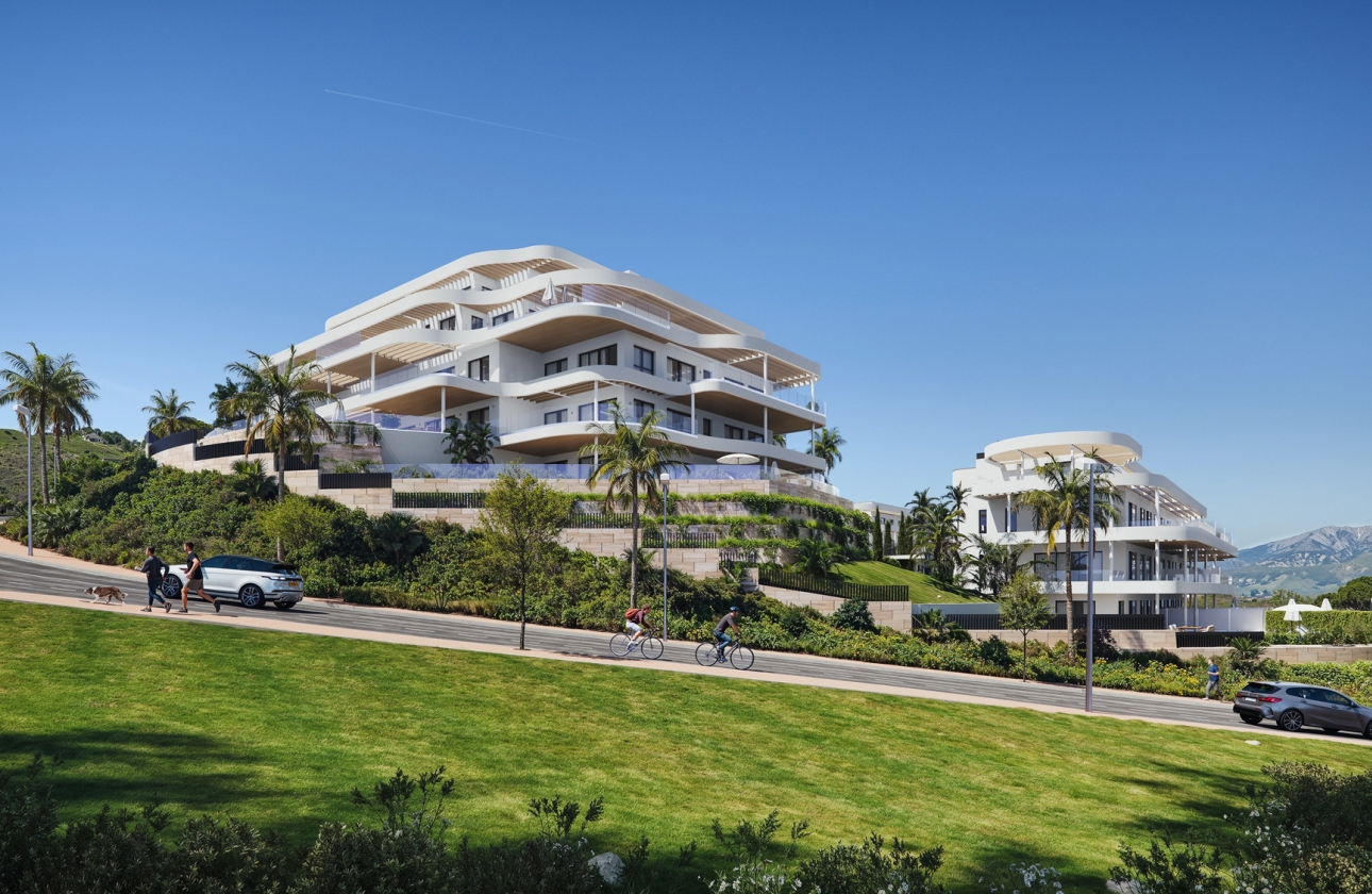 Nieuwbouw Woningen - Appartement / flat - Las Lagunas de Mijas