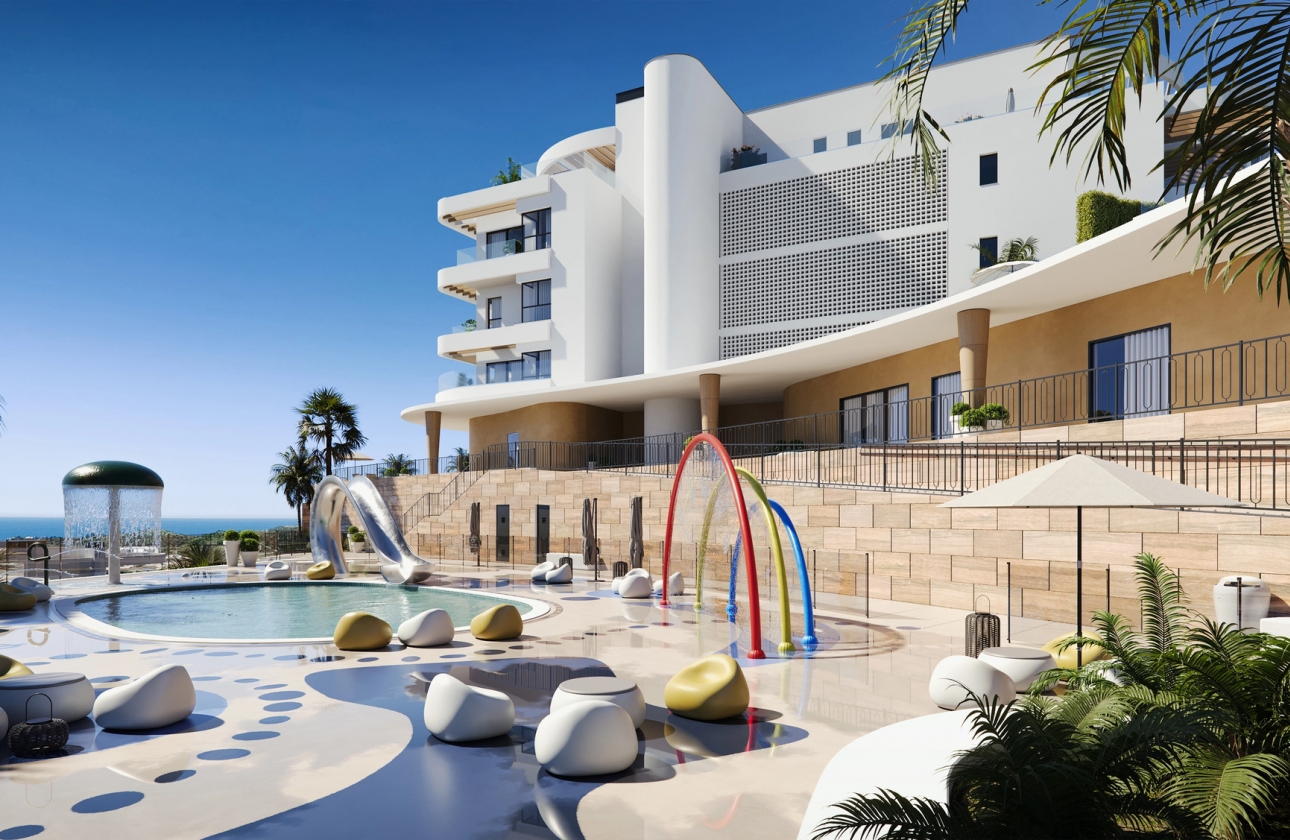 Nieuwbouw Woningen - Appartement / flat - Las Lagunas de Mijas