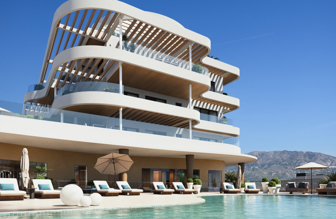 Nieuwbouw Woningen - Appartement / flat - Las Lagunas de Mijas