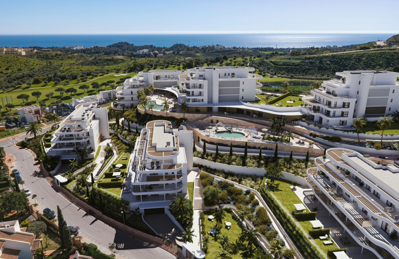 Nieuwbouw Woningen - Appartement / flat - Las Lagunas de Mijas
