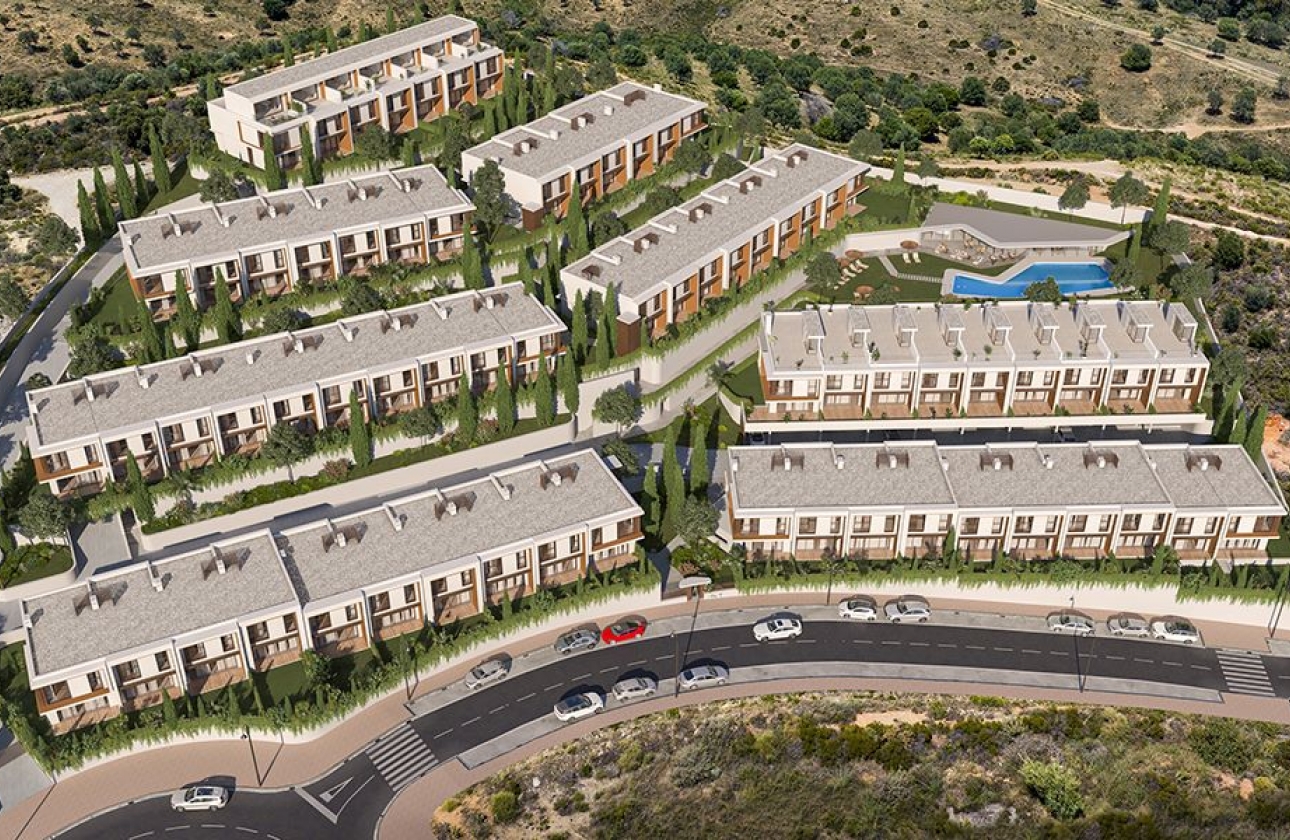 Nieuwbouw Woningen - Huis - La Cala de Mijas