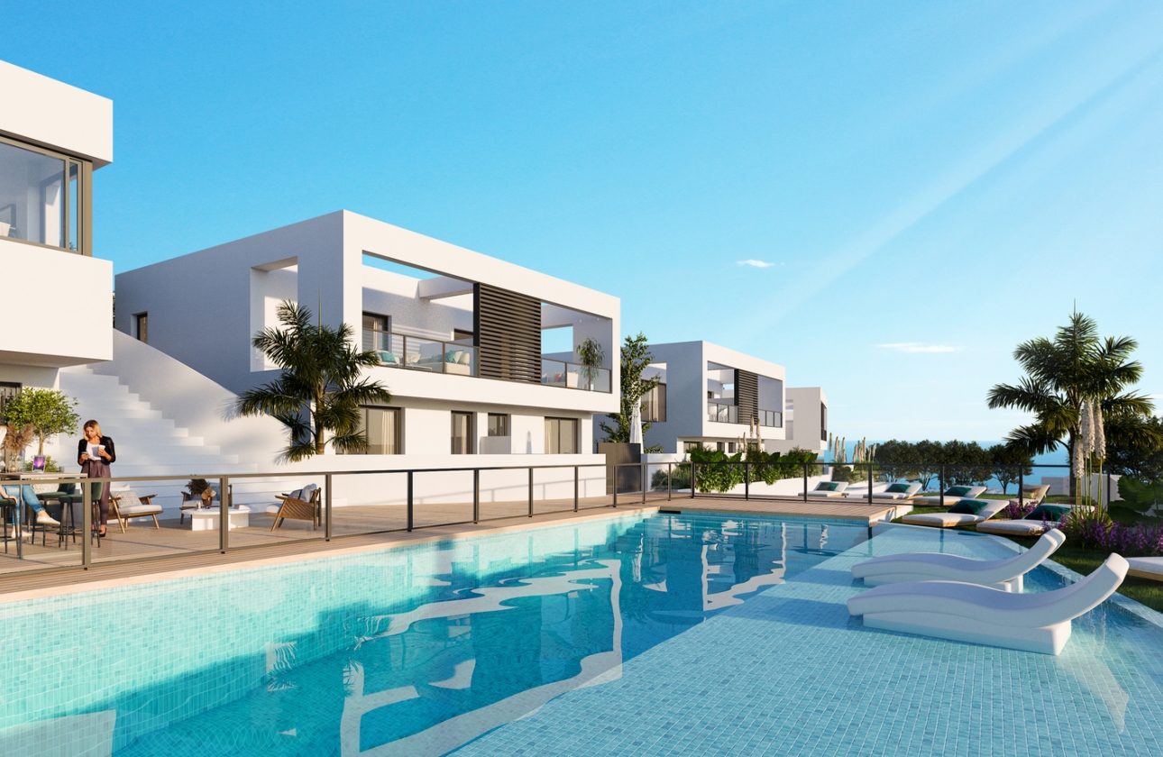 Obra nueva - Casa - Mijas