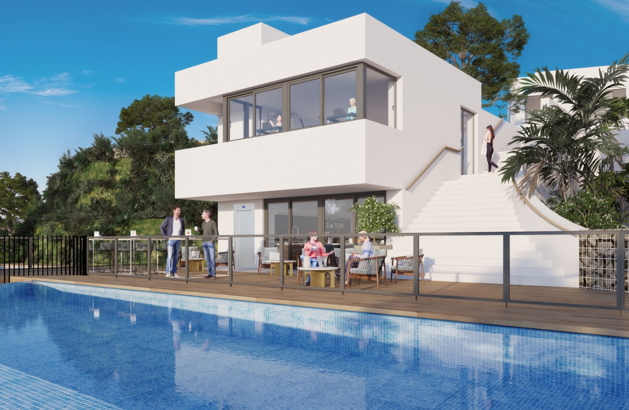 Obra nueva - Casa - Mijas