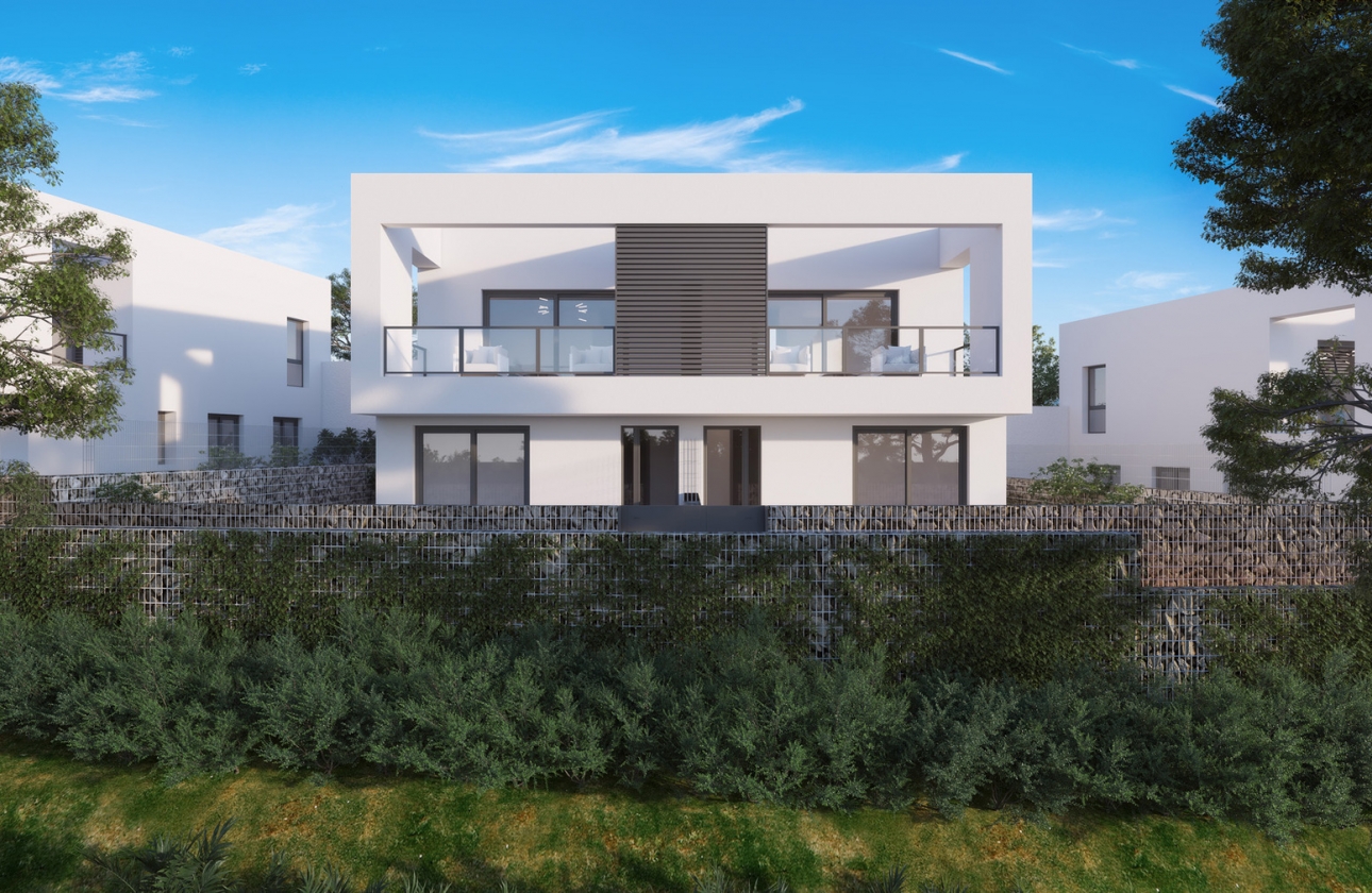 Obra nueva - Casa - Mijas