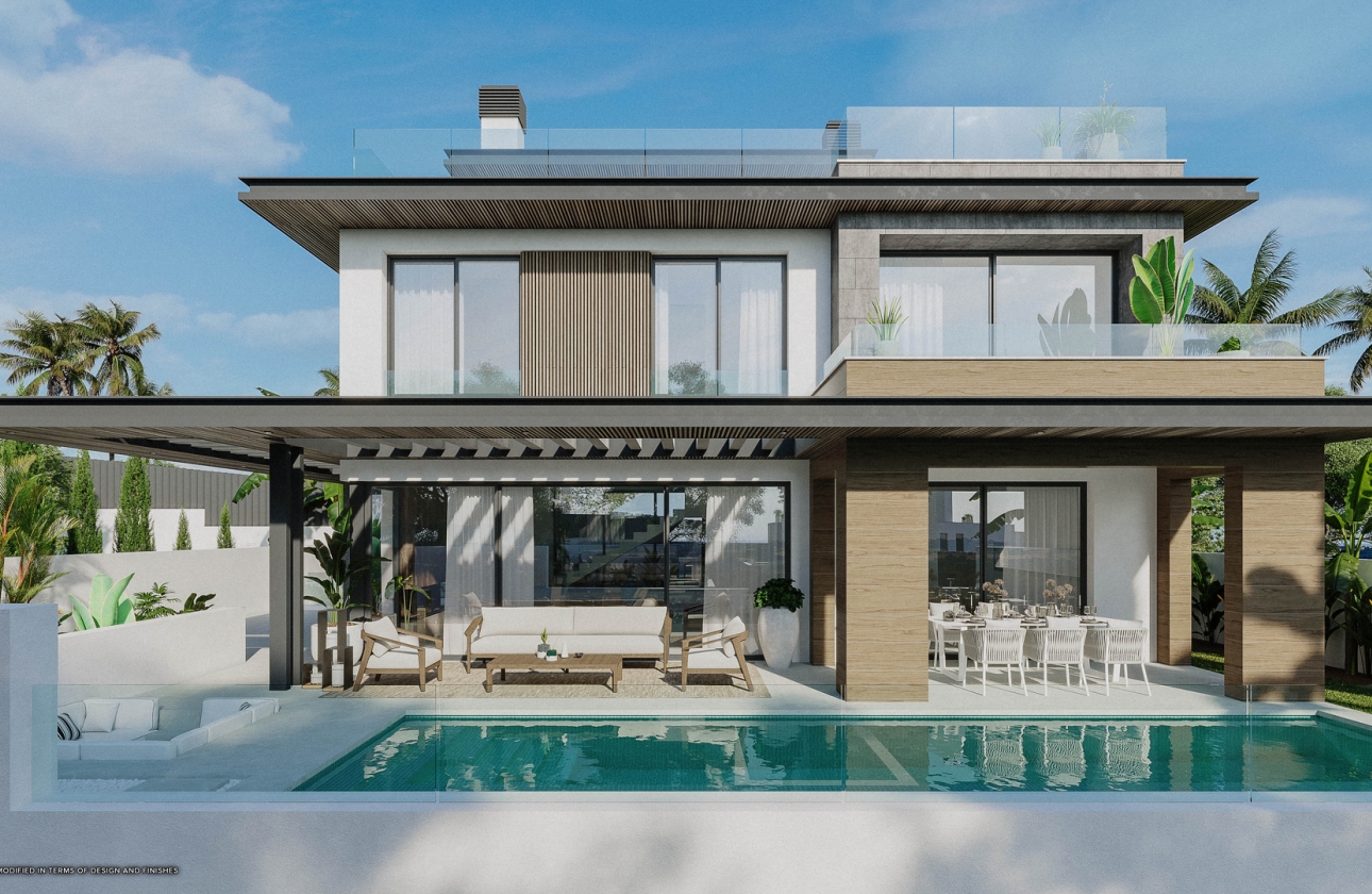 Nouvelle construction - Villa - La Cala de Mijas