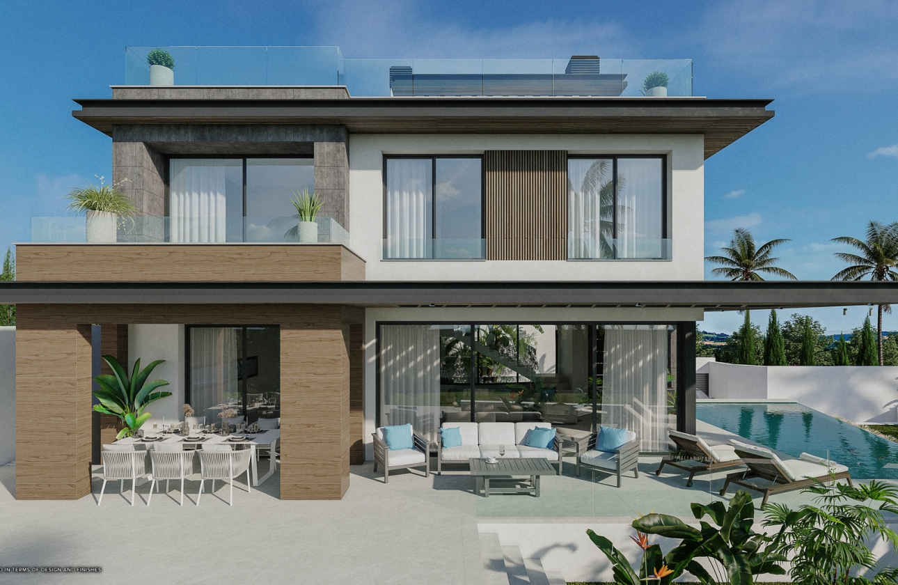 Nouvelle construction - Villa - La Cala de Mijas