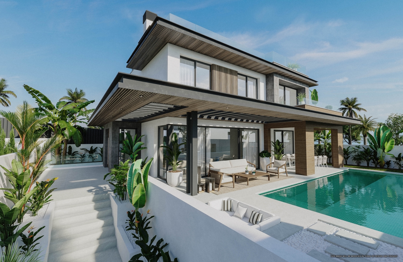 Nouvelle construction - Villa - La Cala de Mijas