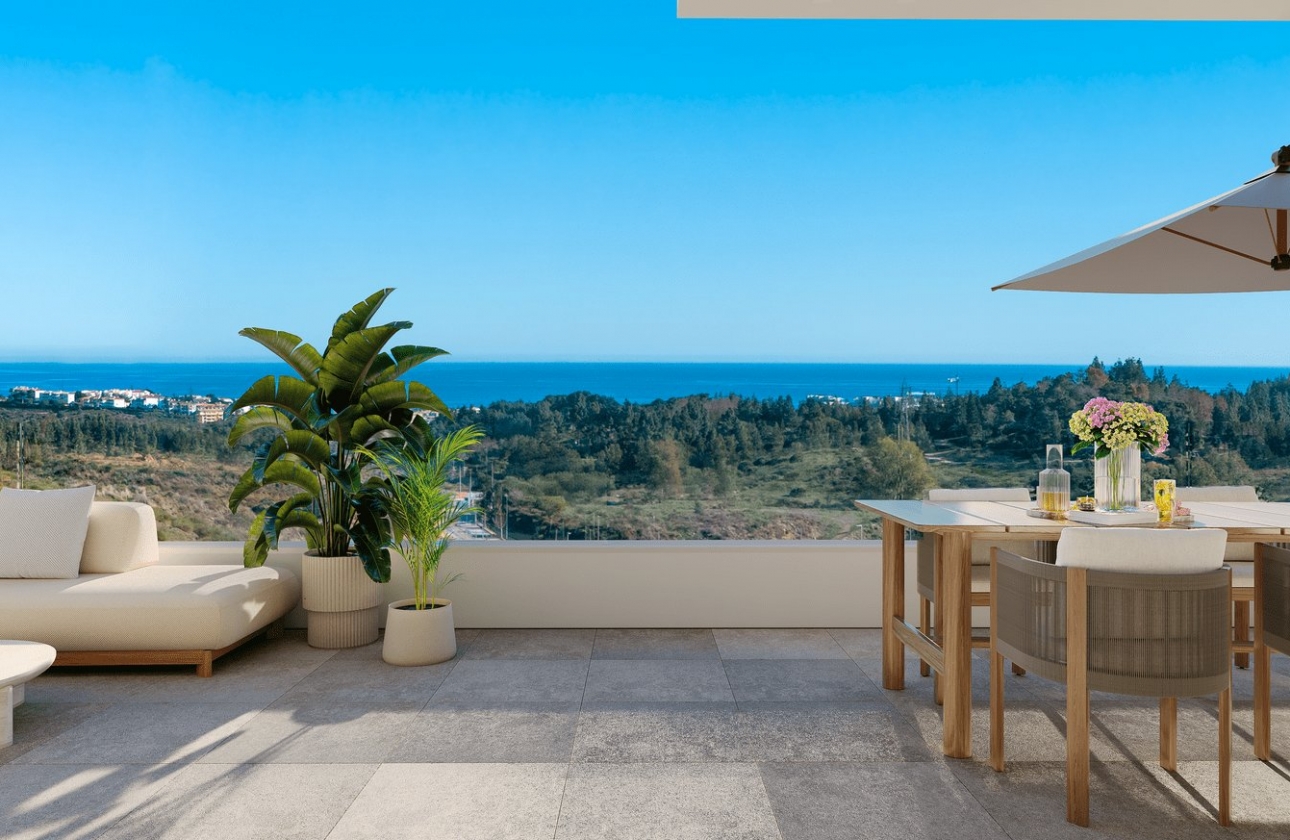 Nieuwbouw Woningen - Penthouse - Las Lagunas de Mijas