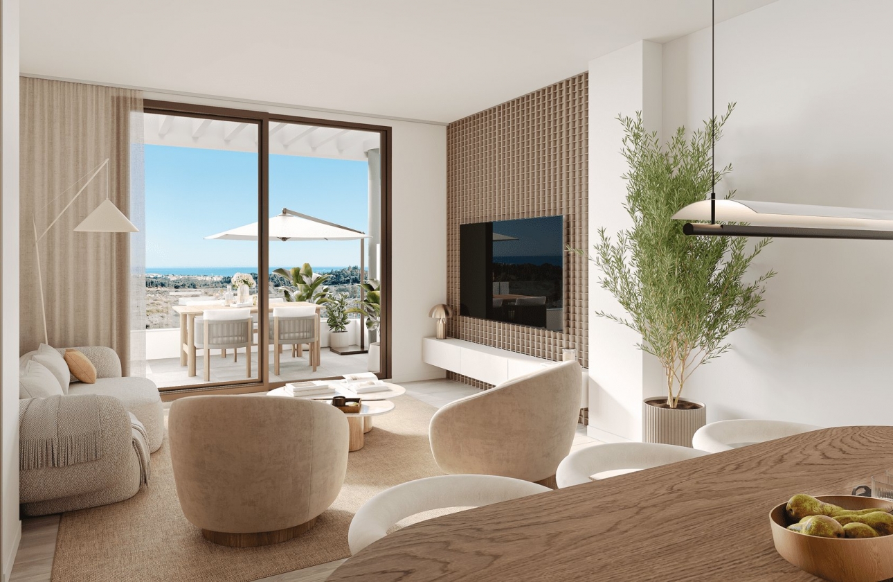 Nieuwbouw Woningen - Penthouse - Las Lagunas de Mijas