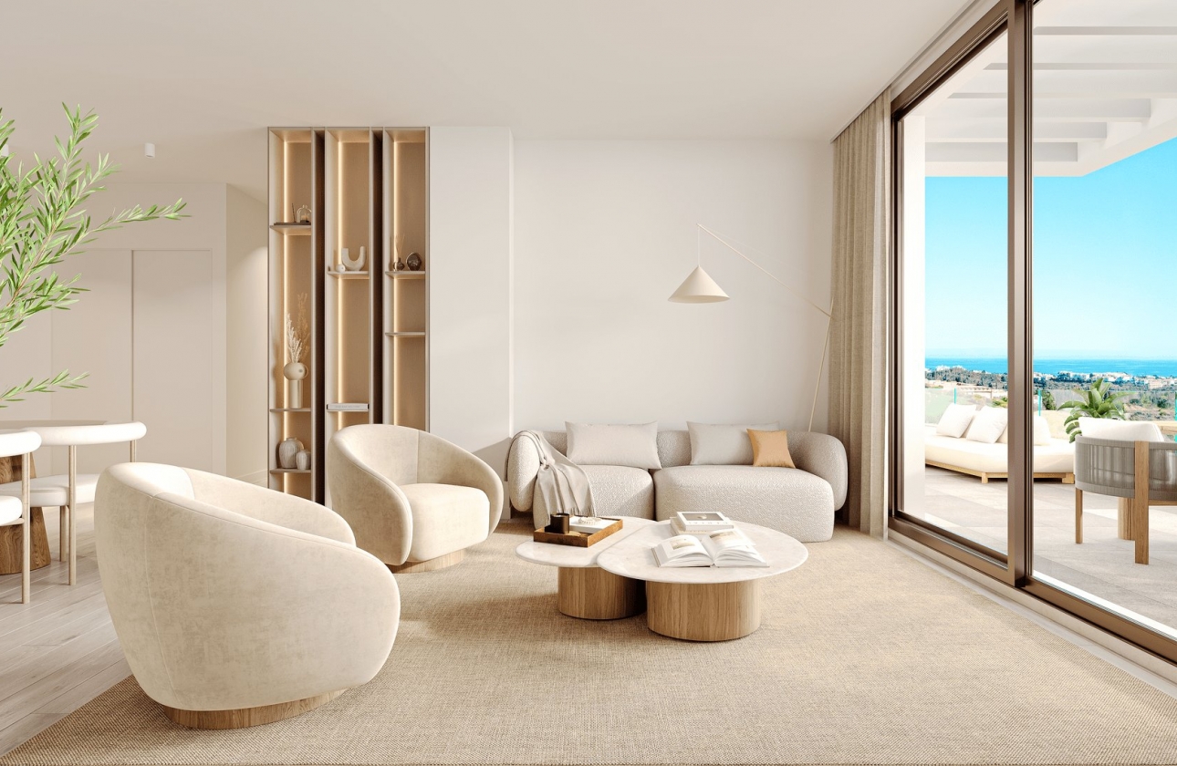 Nieuwbouw Woningen - Penthouse - Las Lagunas de Mijas