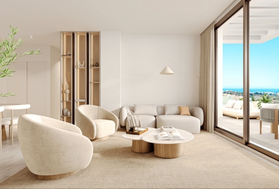 Nieuwbouw Woningen - Penthouse - Las Lagunas de Mijas