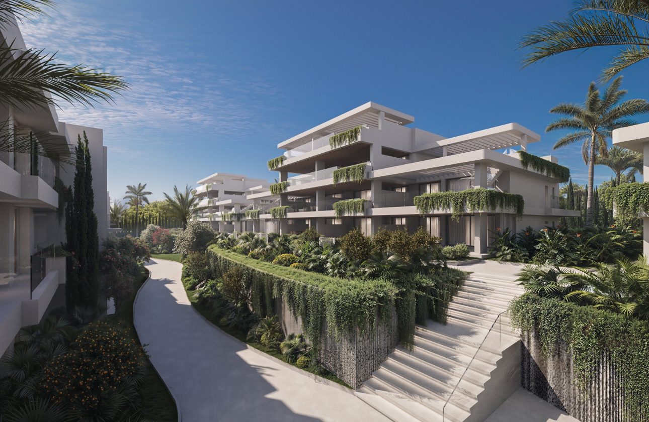 Nouvelle construction - Attique - Estepona