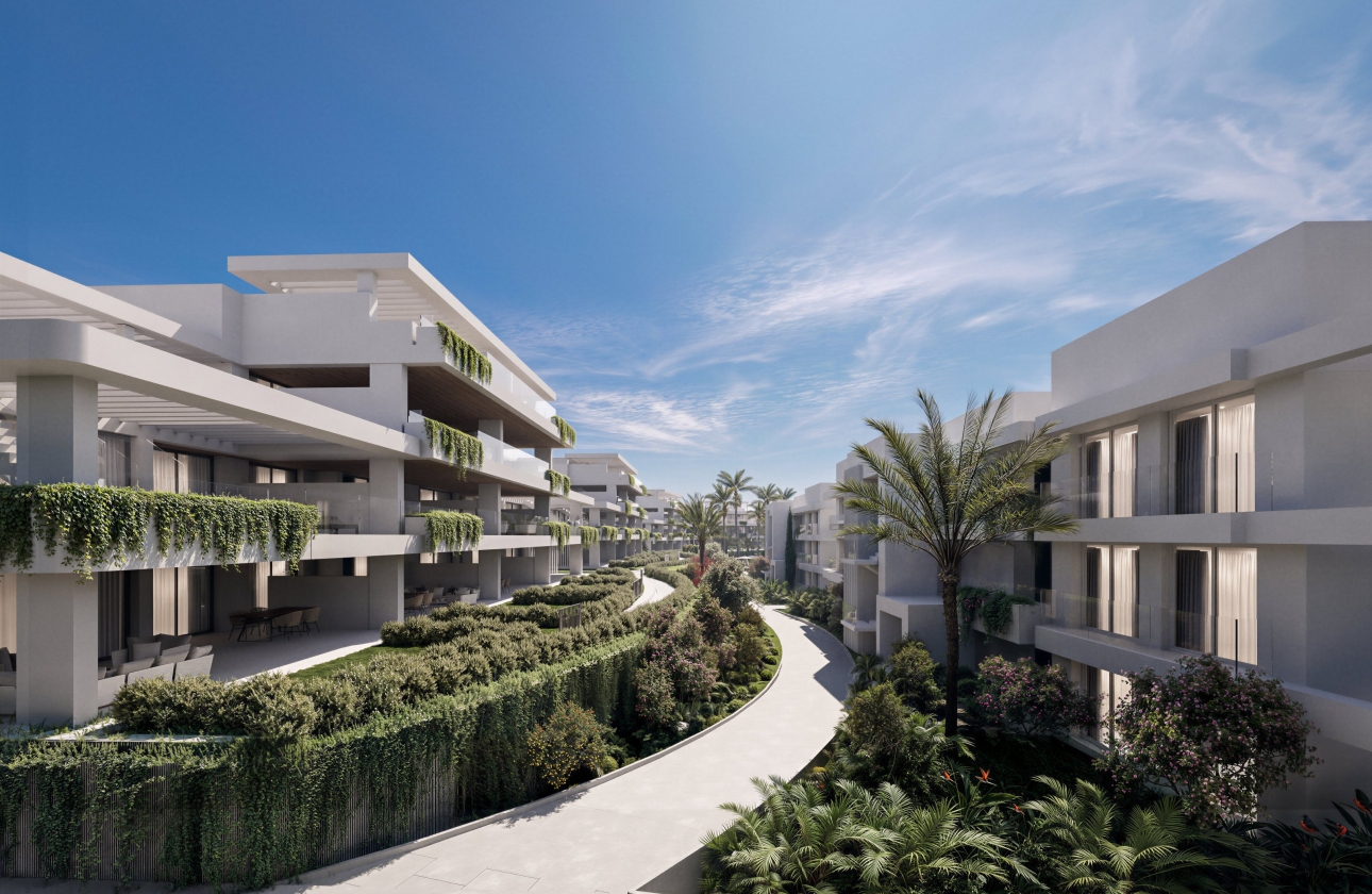 Nouvelle construction - Attique - Estepona