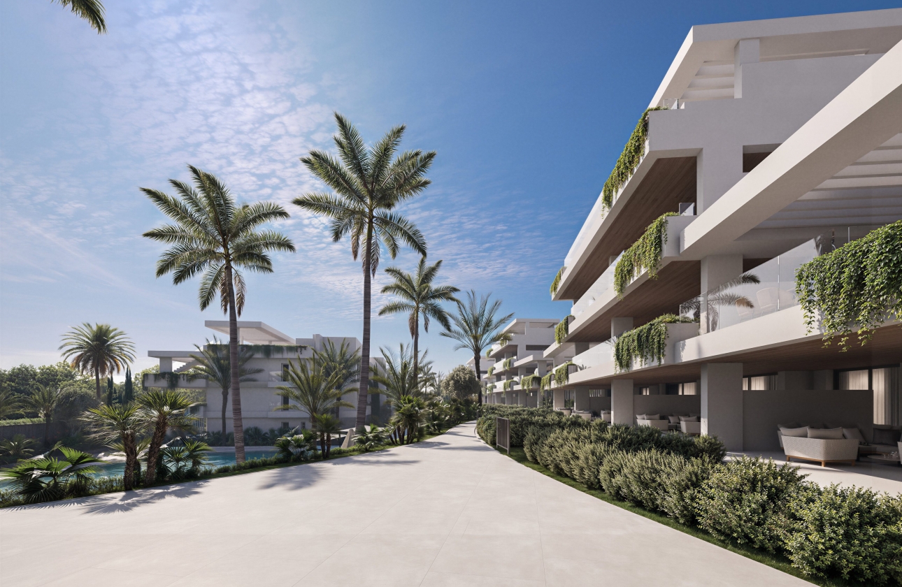 Nouvelle construction - Attique - Estepona