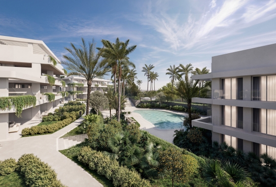 Nouvelle construction - Attique - Estepona